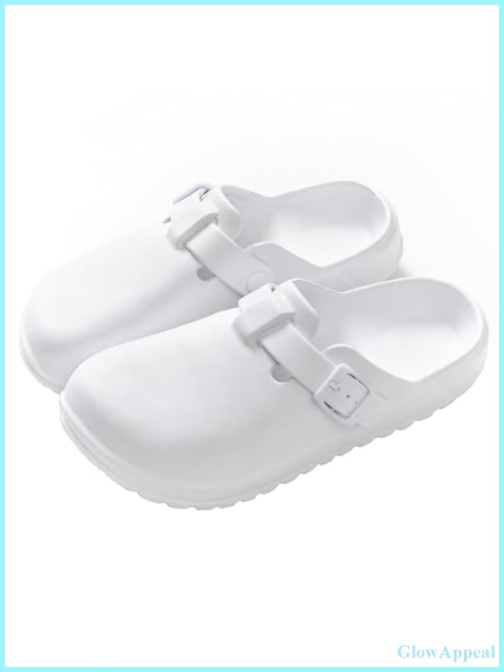 Arch Support Nurse Clogs Adjustable Buckle Mules Non Slip Work Shoes Chef